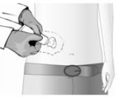 Remove QUTENZA by gently and slowly rolling inward - Illustration