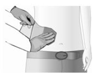 Apply topical anesthetic to the entire treatment area and surrounding 1 to 2 cm - Illustration