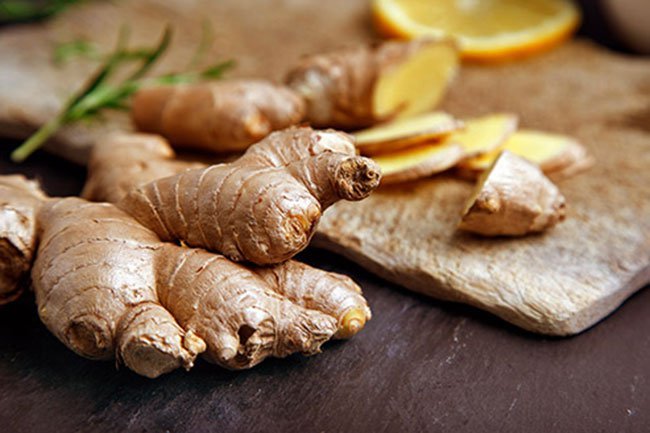 Ginger has demonstrated anti-inflammatory properties in lab studies.