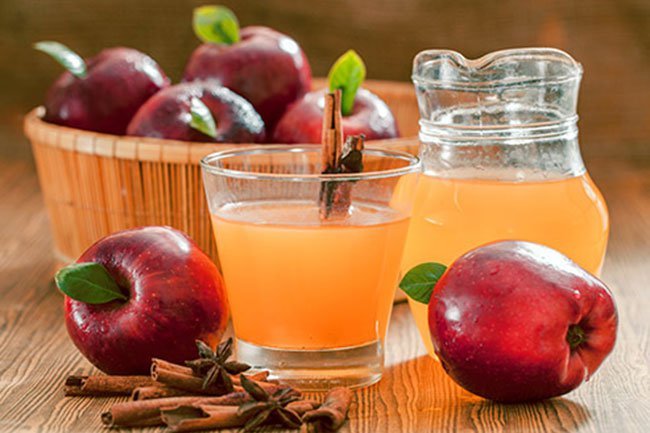 If you drink apple cider vinegar, dilute it first with water to avoid burning your stomach.