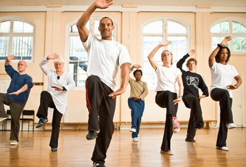 Tai chi is a gentle movement exercise that originated in China and is now practiced worldwide.
