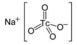 RADIOGENIX ™ SYSTEM (technetium Tc-99m) - Structural Formula  Illustration