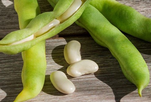 The poison cyanide is naturally in some foods and plants, including lima beans.