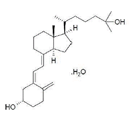 RAYALDEE (calcifediol) Structural Formula Illustration