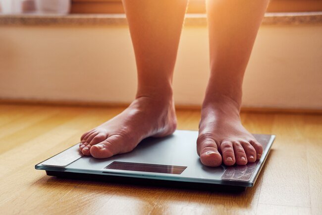 You can calculate BMI online with your height and weight.