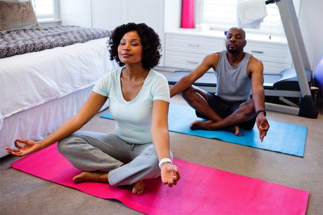 Lose weight, exercise and stretch to decrease your risk of hip pain.