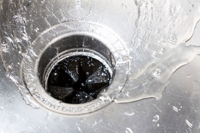 Your garbage disposal can be a source of odors in your kitchen.
