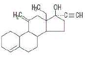 Desogestrel Structural Formula Illustration