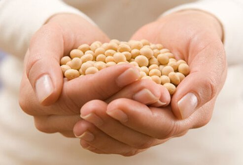 There is evidence that certain soy extracts can improve certain aspects of photo-aged skin.