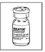 The liquid in the vial should be colorless to pale yellow, and should not have any particles in it - Illustration