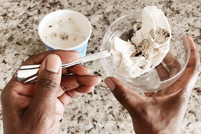 Brain freeze may change blood flow to the brain and may stop head pain in its tracks.