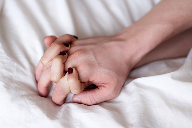 Having sex may offer some relief if you're having a migraine.