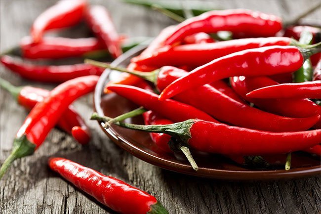 Spicy ingredients and foods may trigger some peoples' migraines while others find that it helps.