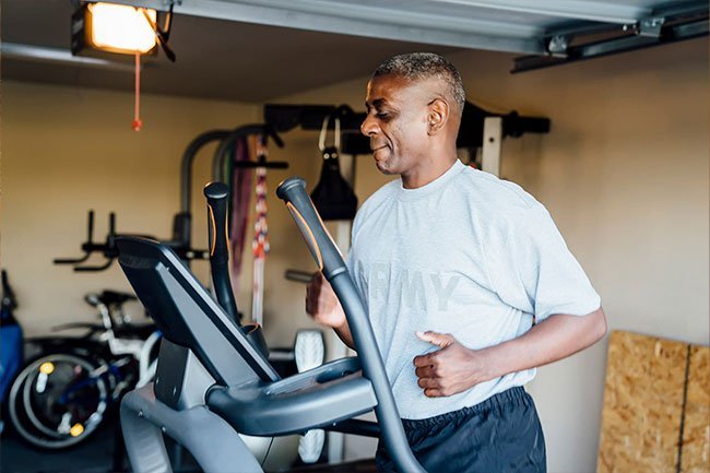 Regular workouts lead to fewer, less painful headaches.