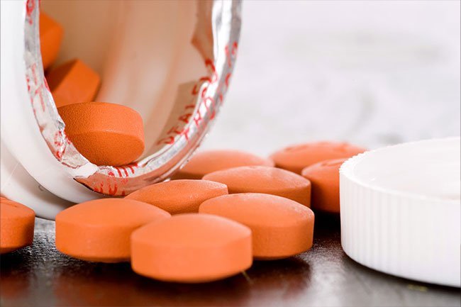 Over-the-counter medications may help some folks with migraine pain.