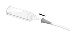 Connect the conical tip - Illustration