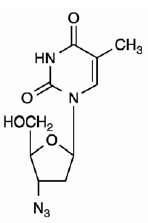 RETROVIR®
  (zidovudine) Structural Formula Illustration