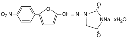 Revonto® (dantrolene sodium) Structural Formula Illustration