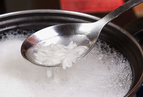 Arsenic is a natural substance, but eating a lot of it for a long time can make you more likely to get certain cancers.