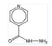 Isoniazid - Structural Formula Illustration