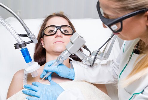 Dermatologists treat diseases and conditions of the skin, hair, and nails.