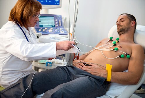 Cardiologists specialize in the heart and its related system, including blood vessels.