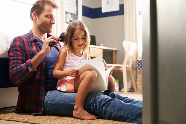 Loss or absence of a parent before age 18 is associated with anxiety.