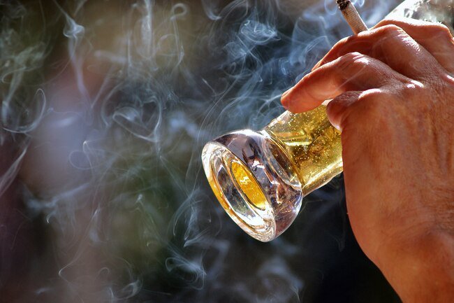 Having an anxiety disorder increases your risk of substance abuse.