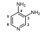 RUZURGI (amifampridine) Structural Formula  - Illustration