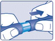 NovoTwist FlexTouch Pen - Illustration