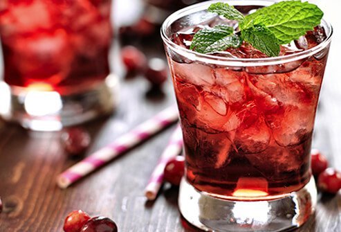 Juice can have as many calories as soda, but it has more nutrients.