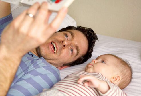 The vision capabilities of a 5-month-old baby have matured tremendously.