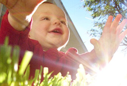 Your baby's hand skills are developing further, especially the pincer grasp.