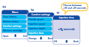 Grasp arrow tab to peel outer label and tear off at perforation before discarding in the trash. - Illustration