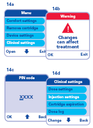 To avoid foaming, always perform transfers slowly (minimum 10 sec). - Illustration