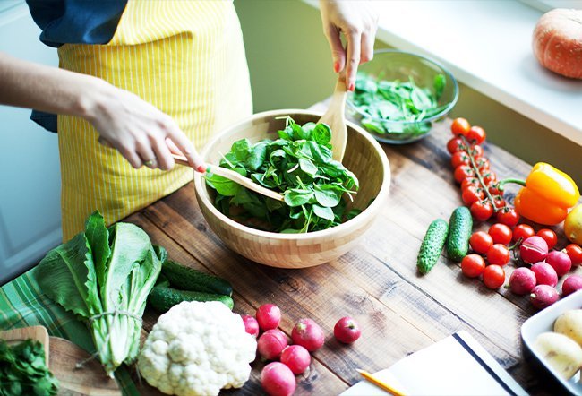 vegetarian friendly foods