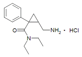 Savella® (milnacipran HCl) Structural Formula Illustration