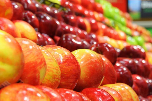 A waxy covering on some kinds of produce help protect it.