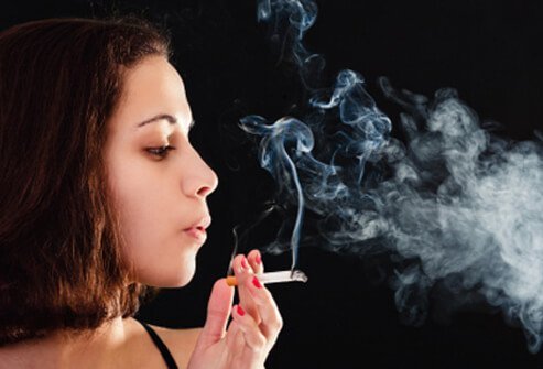 Secondhand smoke (also called environmental tobacco smoke, involuntary smoke, and passive smoke) is the combination of tobacco smoke and exhaled smoke from the smoker.