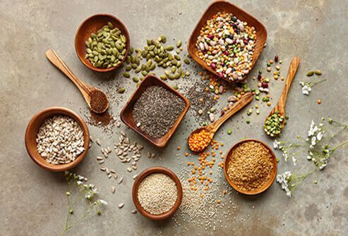 Seeds are rich in nutrients and have many health benefits.