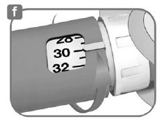 Select the dose - Illustration