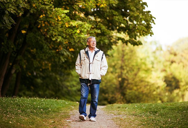 is walking good for lower back pain