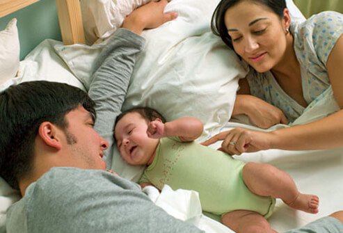 Being a parent is a full-time job and you need to carve out time without a child or baby around.