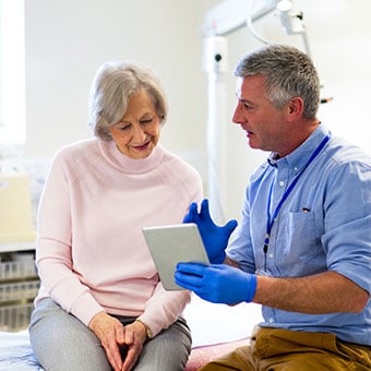 The zoster vaccine (Shingrix) can prevent recurrent episodes of shingles.