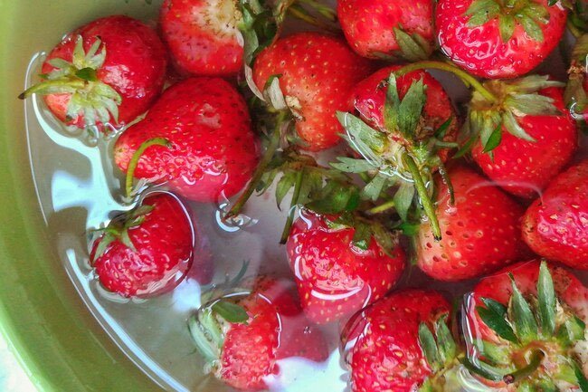 Produce washes are safe, but they are not necessarily better than cold, clean tap water to wash product.