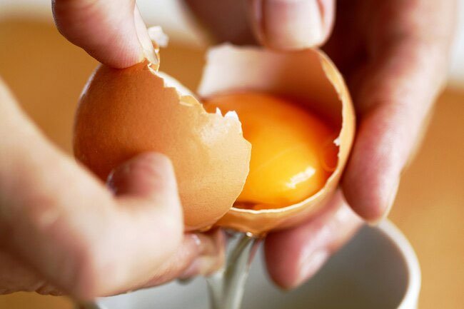 You are more likely to contaminate eggs by washing them than not.