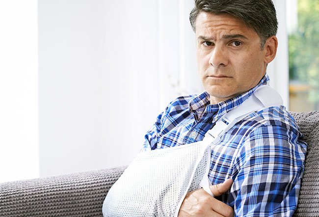 Healing time of a shoulder subluxation or shoulder instability may depend on the frequency of painful episodes 