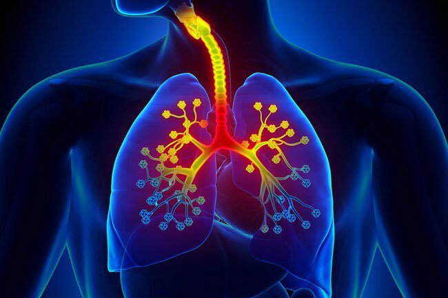 This isn't typically a symptom of a cold or the flu, but feeling like you can't breathe is common with COVID-19.