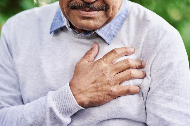 COVID-19 can affect your heart too. It can cause it to beat fast or flutter, or pound.