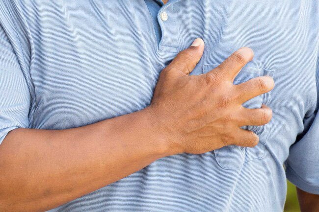 You may want to get an antibody test if you had chest pain along with other symptoms of COVID-19 or if you still have them.